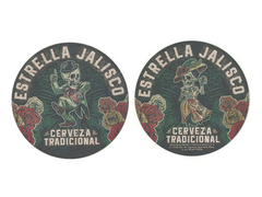 BOLACHA ESTRELLA JALISCO CERVEZA TRADICIONAL REDONDA 10 CM MEXICO - comprar online