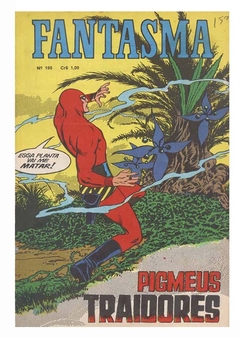 GIBI FANTASMA RIO GRÁFICA FORMATO GDE COLORIDO Nº 195 1972 34 PAG - comprar online