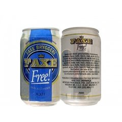 LATA VAZIA FAXE FREE! EXPORT FROM BRAZIL 330ML ALUMINIO DENMARK