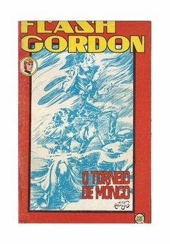 GIBI FLASH GORDON RIO GRÁFICA FORM. MÉDIO COLORIDO Nº 4 1975 66 PAG