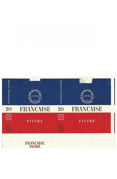 MAÇO FRANÇAISE CAPORAL FILTRE RÉGIE FRANÇAISE FRANCE