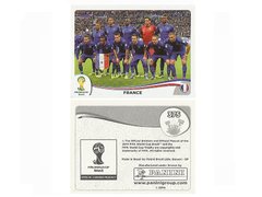 FIGURINHA COPA FIFA 2014 FRANCE SELEÇÃO Nº 375