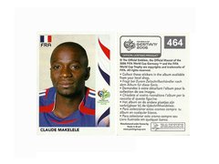 FIGURINHA COPA FIFA 2006 FRANCE CLAUDE MAKELELE Nº 464