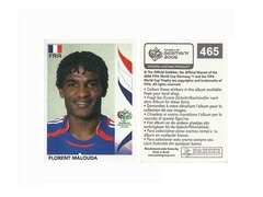 FIGURINHA COPA FIFA 2006 FRANCE FLORENT MALOUDA Nº 465