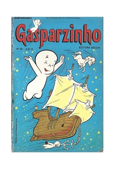 GIBI GASPARZINHO EDITORA VECCHI FORMATO MÉDIO Nº 65 ABR 1980 50 PAG