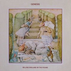 LONG PLAY GENESIS SELLING ENGLAND BY THE POUND 1974 GRAV CHARISMA LABEL