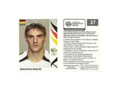 FIGURINHA COPA FIFA 2006 GERMANY SEBASTIAN DEISLER Nº 27