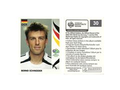 FIGURINHA COPA FIFA 2006 GERMANY BERND SCHNEIDER Nº 30