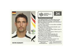 FIGURINHA COPA FIFA 2006 GERMANY KEVIN KURANYI Nº 34