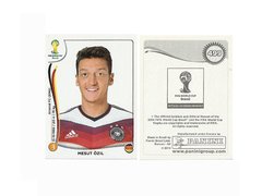 FIGURINHA COPA FIFA 2014 GERMANY MESUT ÖZIL Nº 499
