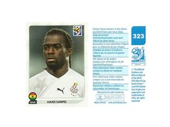 FIGURINHA COPA FIFA 2010 GHANA HANS SARPEI Nº 323