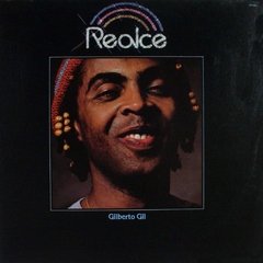 LONG PLAY GILBERTO GIL REALCE 1988 ORIGINAL GRAV WEA DISCOS