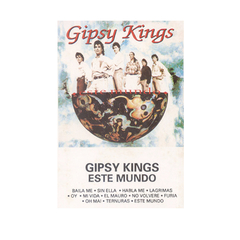 FITA K7 GIPSY KINGS ESTE MUNDO 1991 GRAV COLUMBIA RECORDS