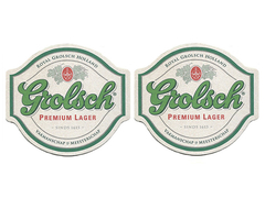 BOLACHA GROLSCH LAGER PREMIUM IRREGULAR 10 X 10,5 CM HOLLAND - comprar online