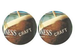 BOLACHA GUINNESS DAUGHT CRAFT REDONDA 10,5 CM IRELAND - comprar online