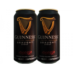 LATA VAZIA GUINNESS DRAUGHT STOUT 440 ML ALUMÍNIO IRELAND - comprar online