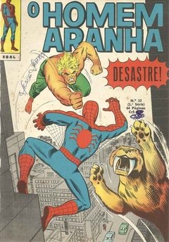 GIBI O HOMEM ARANHA EBAL FORMATO GDE P/B Nº 32 NOV 1971 64 PAG