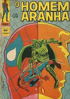 GIBI O HOMEM ARANHA EBAL FORMATO GDE P/B Nº 60 MAR 1974 64 PAG