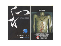 BOX VAZIO HARMONY SPECIAL EDITION FLAVOR PHILIP MORRIS BRAZIL