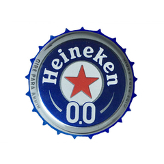 TAMPINHA CERVEJA HEINEKEN 0.0 SEM ALCOOL 355 ML BRASIL - comprar online