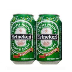 LATA VAZIA HEINEKEN PILSENER BOAS FESTAS 350 ML ALUMÍNIO BRAZIL - comprar online