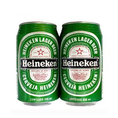 LATA VAZIA HEINEKEN LAGER BEER 1 350 ML ALUMÍNIO BRAZIL