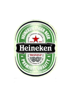 RÓTULO HEINEKEN LAGER BEER 355 ML BRAZIL - comprar online