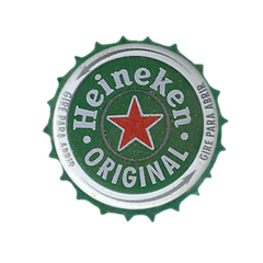 TAMPINHA CERVEJA HEINEKEN ORIGINAL NOVA 355 ML BRASIL