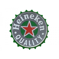 TAMPINHA CERVEJA HEINEKEN QUALITY CINZA 355 ML BRASIL - comprar online