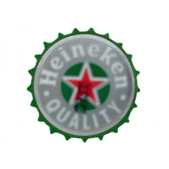 TAMPINHA CERVEJA HEINEKEN QUALITY CINZA 600 ML BRASIL - comprar online