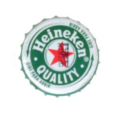 TAMPINHA CERVEJA HEINEKEN QUALITY ANTIGA 355 ML BRASIL