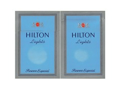 BOX VAZIO HILTON LIGHTS RESERVA ESPECIAL SOUZA CRUZ S/A BRAZIL - comprar online