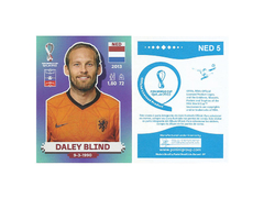 FIGURINHA COPA FIFA 2022 HOLLAND DALEY BLIND Nº NED 5
