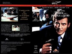 VHS 007 O HOMEM COM A PISTOLA DE OURO 1997 LEGENDADO GRAV MGM/UA HOME