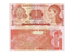 CEDULA HONDURAS ANO 2003 1 LEMPIRA - comprar online