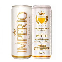 LATA VAZIA IMPERIO PURO MALTE PILSEN 350 ML ALUMÍNIO BRAZIL - comprar online