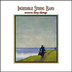LONG PLAY INCREDIBLE STRING BAND SEASONS THEY CHANGE 1976 GRAV ISLAND RECORDS