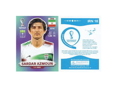 FIGURINHA COPA FIFA 2022 IRAN SARDAR AZMOUN Nº IRN 18