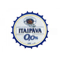 TAMPINHA CERVEJA ITAIPAVA 0,0% 355 ML BRASIL