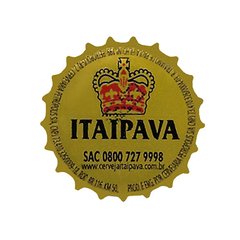 TAMPINHA CERVEJA ITAIPAVA PILSEN SAC O800 600 ML BRASIL