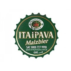 TAMPINHA CERVEJA ITAIPAVA MALZBIER ANTIGA 355 ML BRASIL