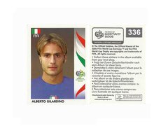 FIGURINHA COPA FIFA 2006 ITALY ALBERTO GILARDINO Nº 336