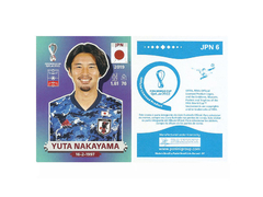 FIGURINHA COPA FIFA 2022 JAPAN YUTA NAKAYAMA Nº JPN 6