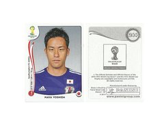 FIGURINHA COPA FIFA 2014 JAPAN MAYA YOSHIDA Nº 244