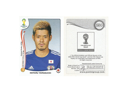 FIGURINHA COPA FIFA 2014 JAPAN HOTARU YAMAGUCHI Nº 254
