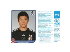 FIGURINHA COPA FIFA 2010 JAPAN EIJI KAWASHIMA Nº 374