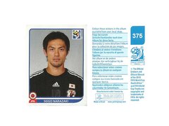 FIGURINHA COPA FIFA 2010 JAPAN SEIGO NARAZAKI Nº 375