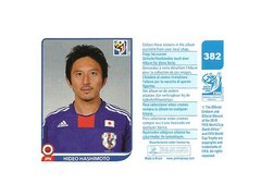 FIGURINHA COPA FIFA 2010 JAPAN HIDEO HASHIMOTO Nº 382