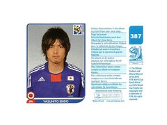 FIGURINHA COPA FIFA 2010 JAPAN YASUHITO ENDO Nº 387