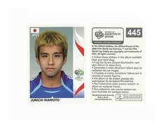FIGURINHA COPA FIFA 2006 JAPAN JUNICHI INAMOTO Nº 445